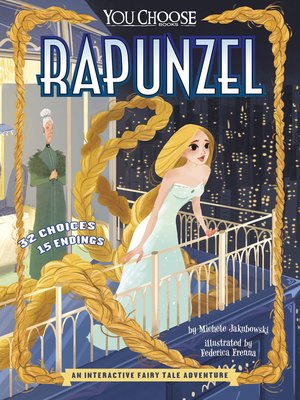 cover image of Rapunzel